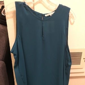 Violet & Claire Tank-style Top - Teal